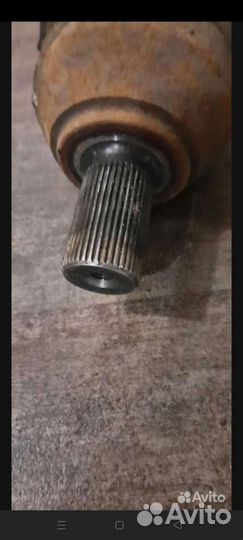 Привод правий форт мондео 3