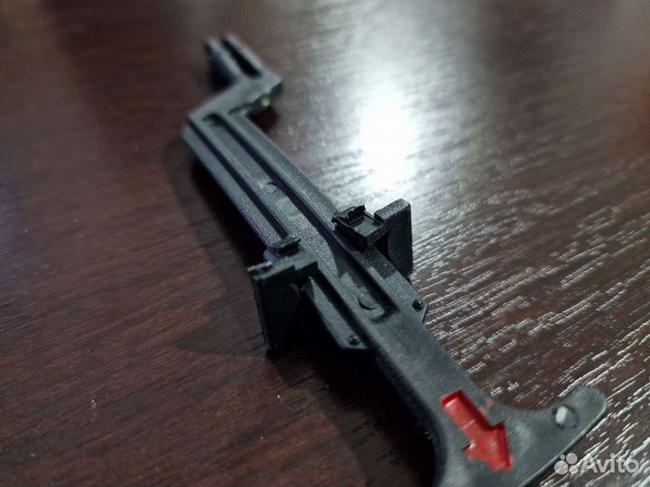 Тяга открывания замка капота VW Passat B5/B5+