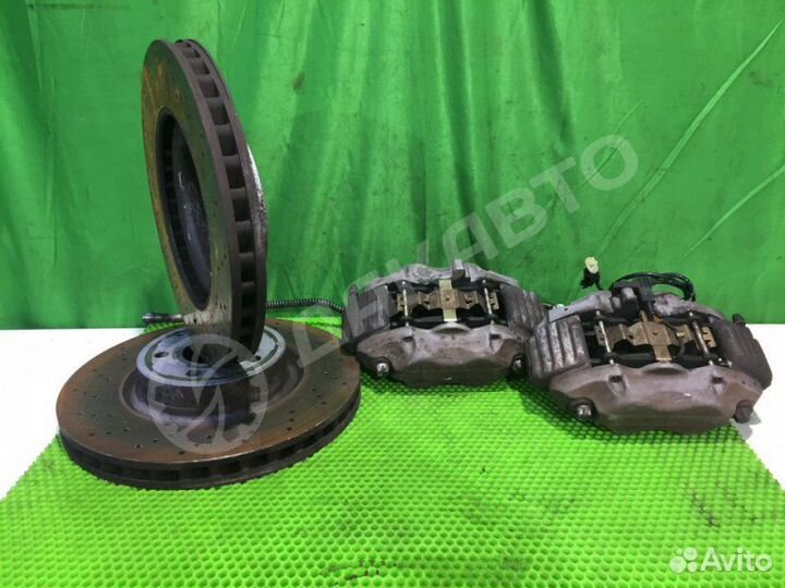 Комплект тормозов передний Mercedes-Benz S W221