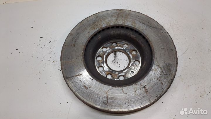 Диск тормозной Volkswagen Tiguan, 2017