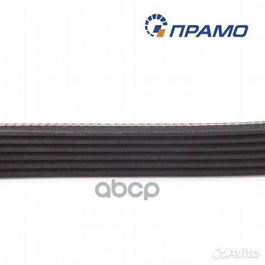 Ремень генератора УАЗ (дв. змз-4091) 6PK1054 Прамо