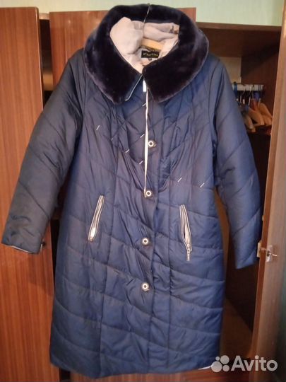 Пальто женское демисезонное 52 54 новое