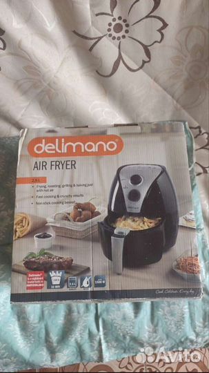Фритюрница delimano air fryer