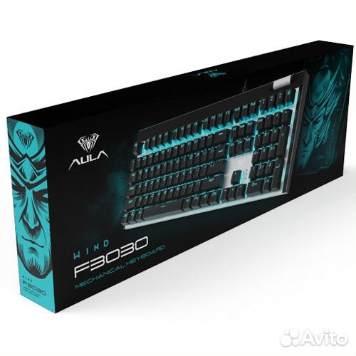 Клавиатура Механ-ая aula F3030
