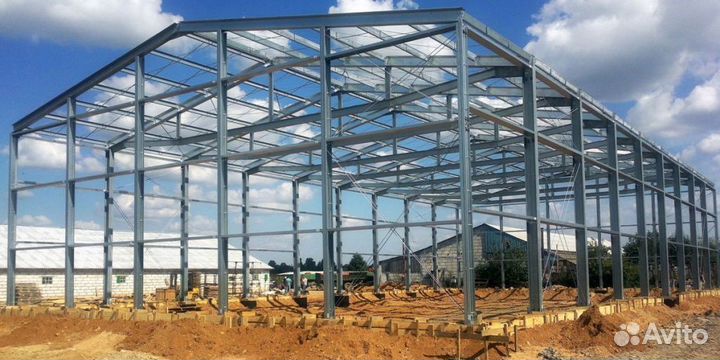 Металлические каркасы. Арочные конструкции