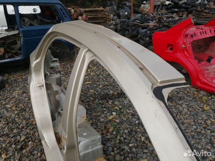 Правый порог со стойкой Chery Bonus A13 DA SQR477F