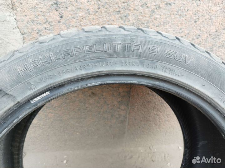 Nokian Tyres Hakkapeliitta 9 SUV 285/40 R21