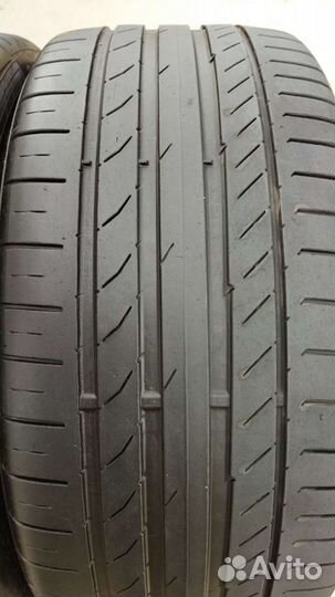 Continental ContiSportContact 5 255/40 R20