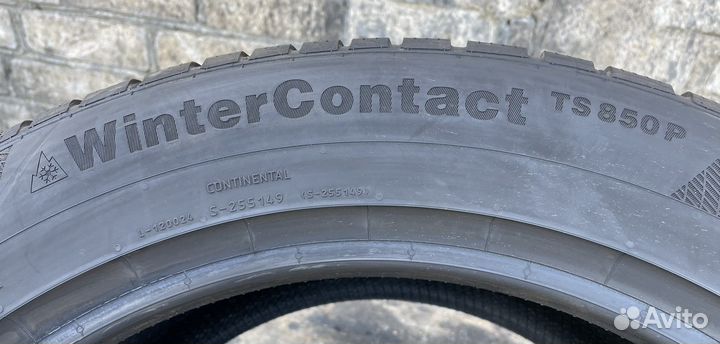 Continental WinterContact TS 850 P 285/45 R19