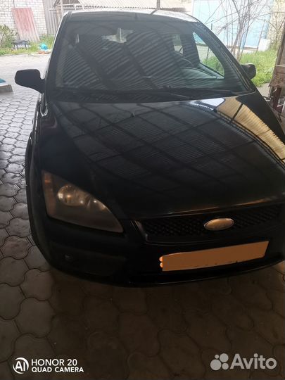 Ford Focus 2.0 МТ, 2007, 235 555 км