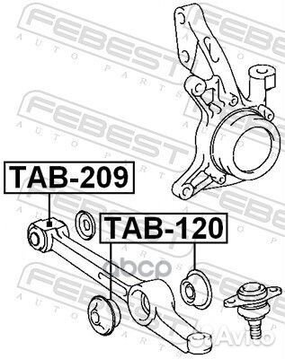 Сайлентблок TAB-209 TAB-209 Febest