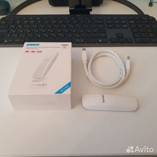 Wi-Fi адаптер Tenda U12