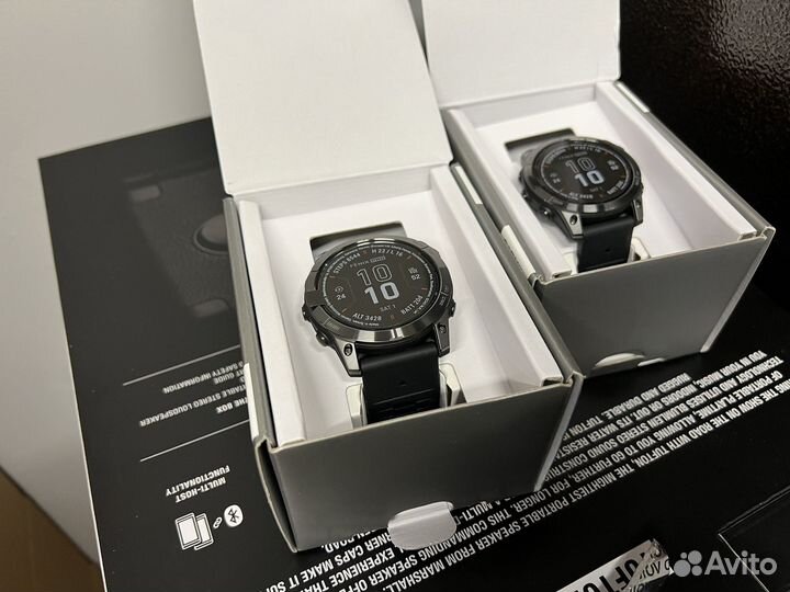 Garmin Fenix 7X Pro Solar Смарт часы