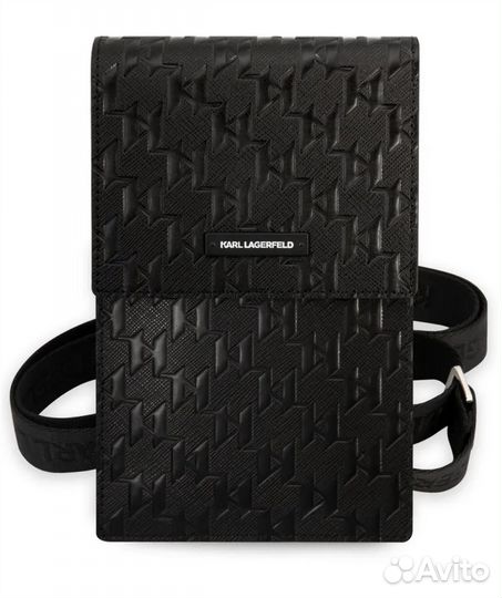 Сумка-чехол для телефона karl lagerfeld