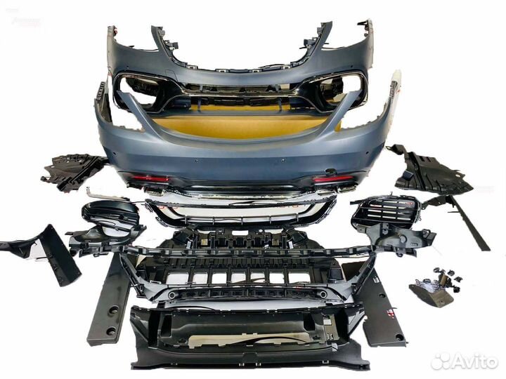 Рестайлинг обвес Mercedes Benz W222 AMG G63 H8656