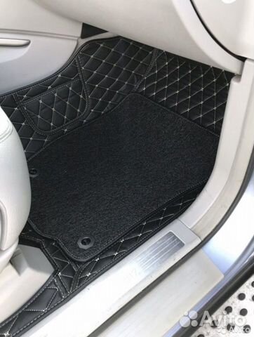 3D авто коврики из экокожи с Бортами объявление продам