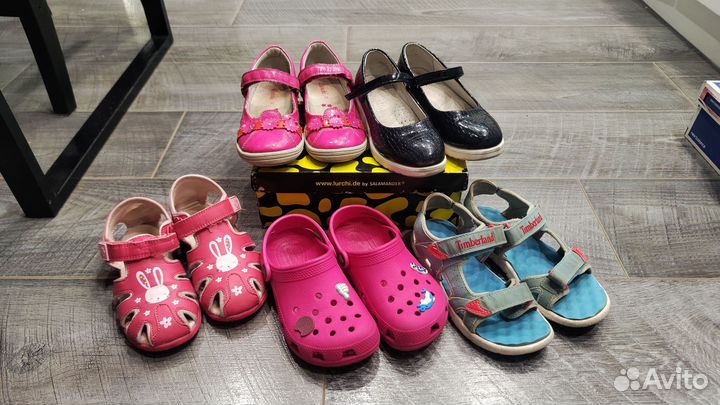 Crocs сабо, сандалии Timberland туфли salamander