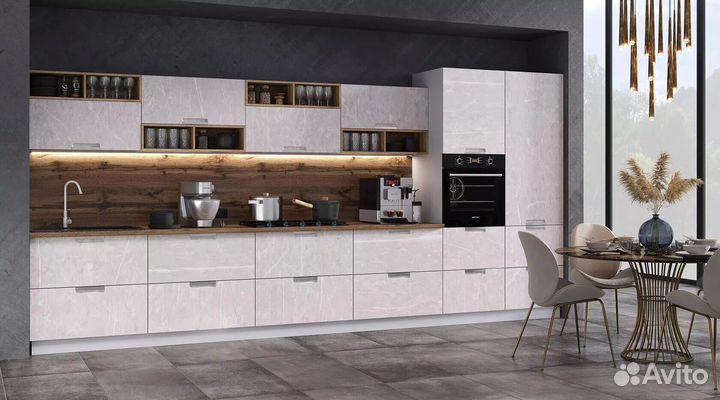 Угловая кухня