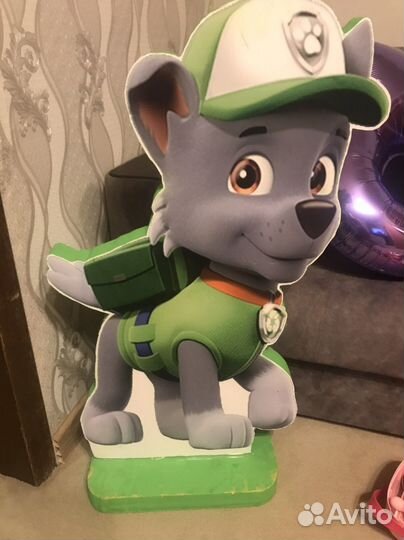 Аренда баннера,каркаса,фигурок,шоколадного фонтана