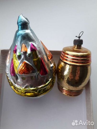 Елочные игрушки