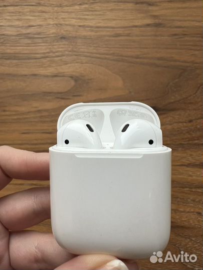 Наушники apple Airpods 2 оригинал