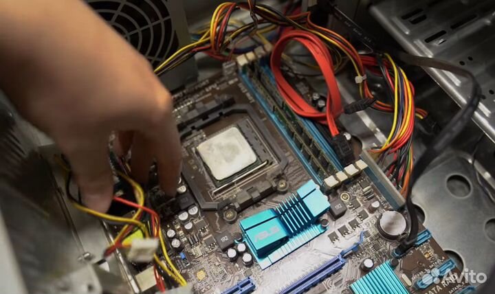 Ремонт пк, ноутбуков, моноблоков Краснообск