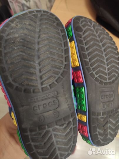 Crocs сабо детские 8с9