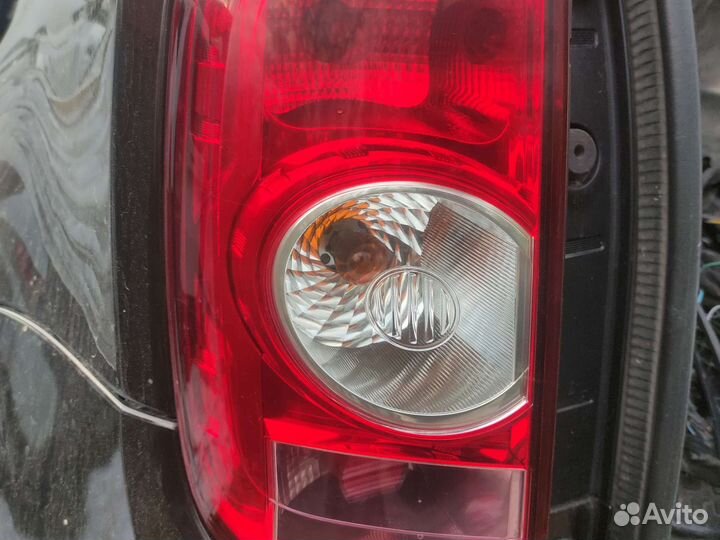 Renault Duster фонарь задний левый