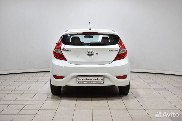 Hyundai Solaris 1.4 МТ, 2012, 133 000 км