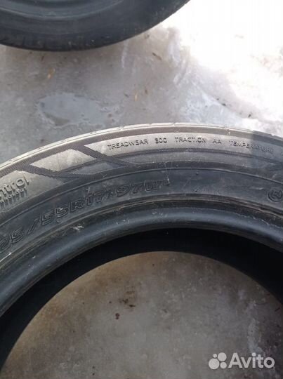 Hankook Dynamic 4x4 225/55 R17 19B