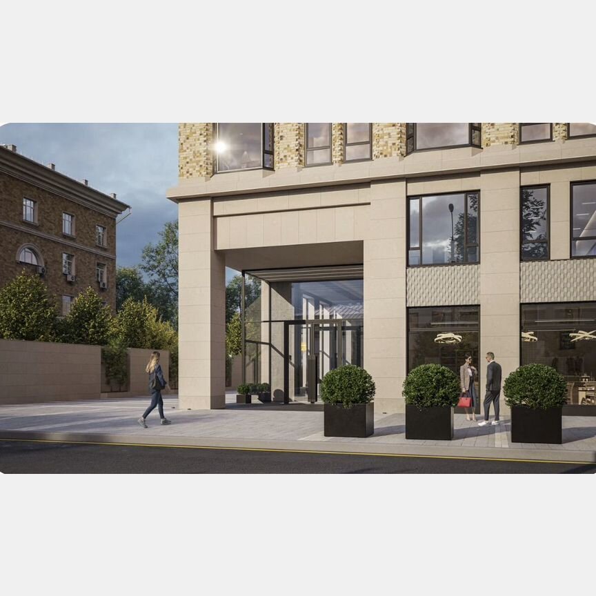 Апартаменты-студия, 35,5 м², 8/23 эт.