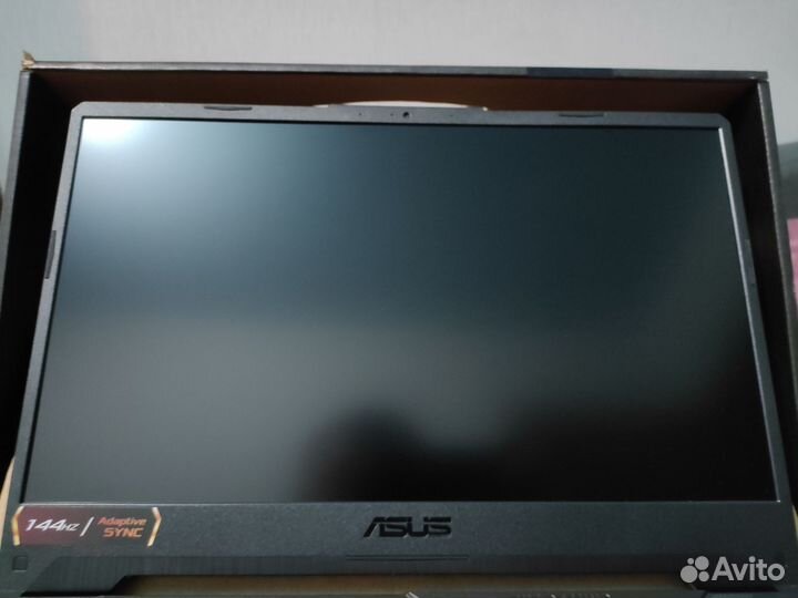 Игровой Asus TUF gaming F15 i5/3050 (на гарантии)
