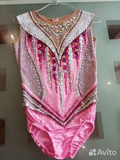 Купальник для художественной гимнастики, аэробики