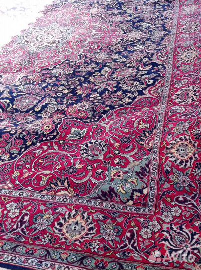 Ковер сирийий бу шерстяной.Размер 3/4