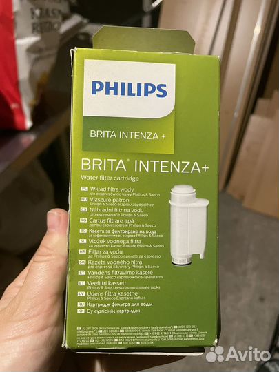 Philips фильтр для воды brita intenza+ CA6702/10