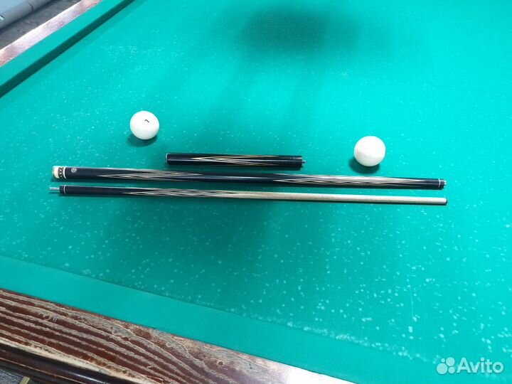 Бильярдный кий корона ручной работы