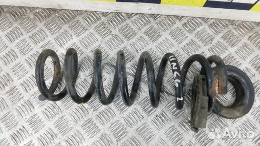 Пружина задняя peugeot 4007 (93N11MG02)