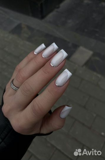 Маникюр, наращивание ногтей, за 2 часа