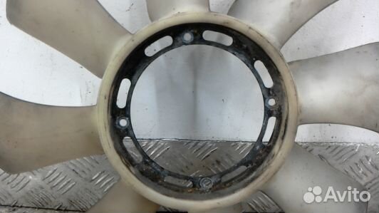 Крыльчатка вискомуфты дизельная KIA sorento 1 (91C