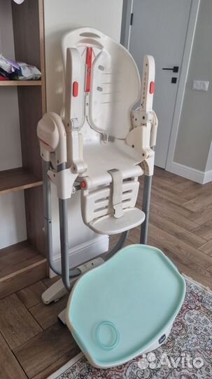 Стульчик для кормления chicco