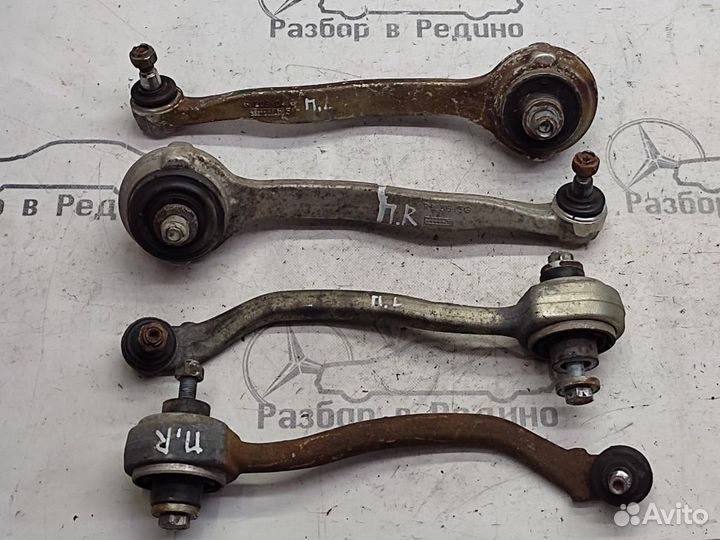 Рычаг передний нижний левый w203 C-class 646.962