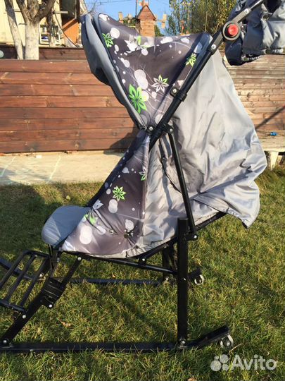 Санки коляска