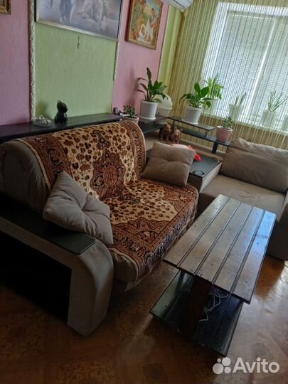 Большой угловой диван бу