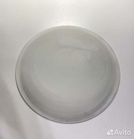 Светильник настенный, стекло, диаметр 30см