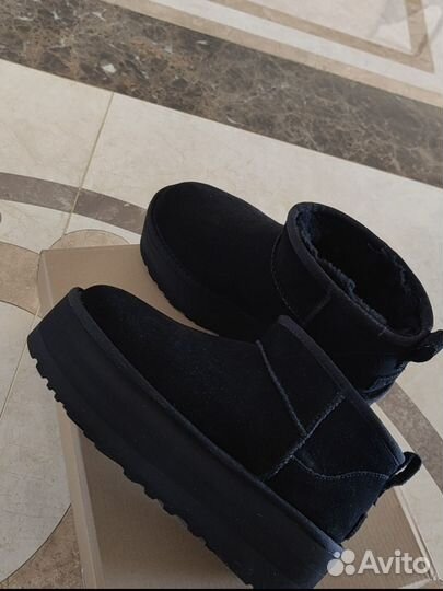 Ugg ultra mini platform