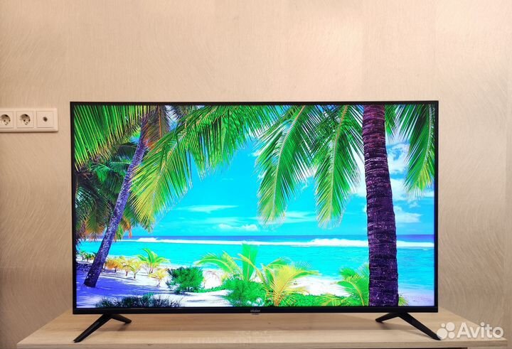 Безрамочный 4K Haier 2023 Android WiFi голос 109см