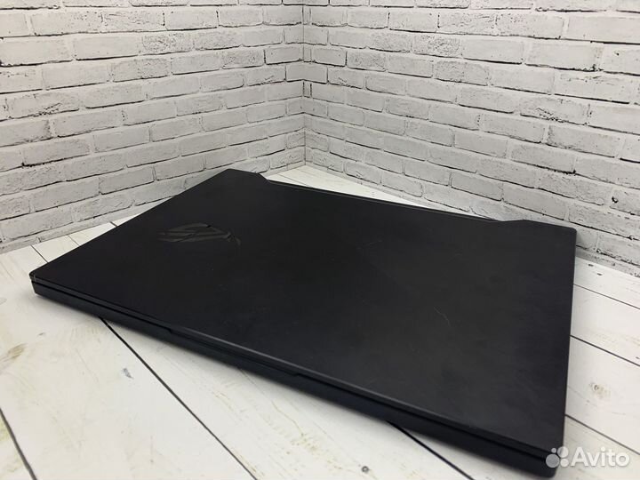 Игровой ноутбук i7/1660ti/32gb/1tb