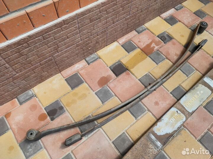 Рессора для мерседес спринтер