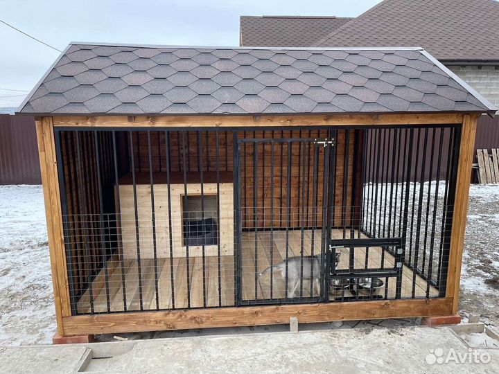 Вольер для собак