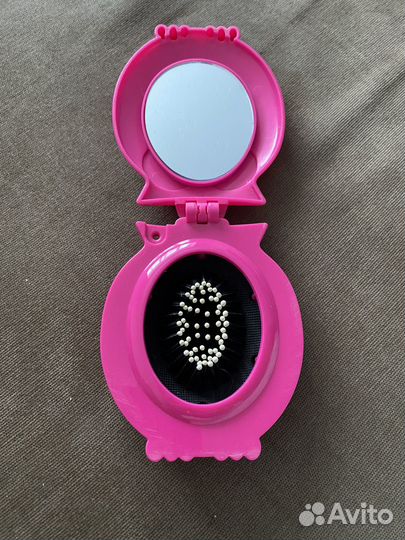 Расческа с зеркалом новая